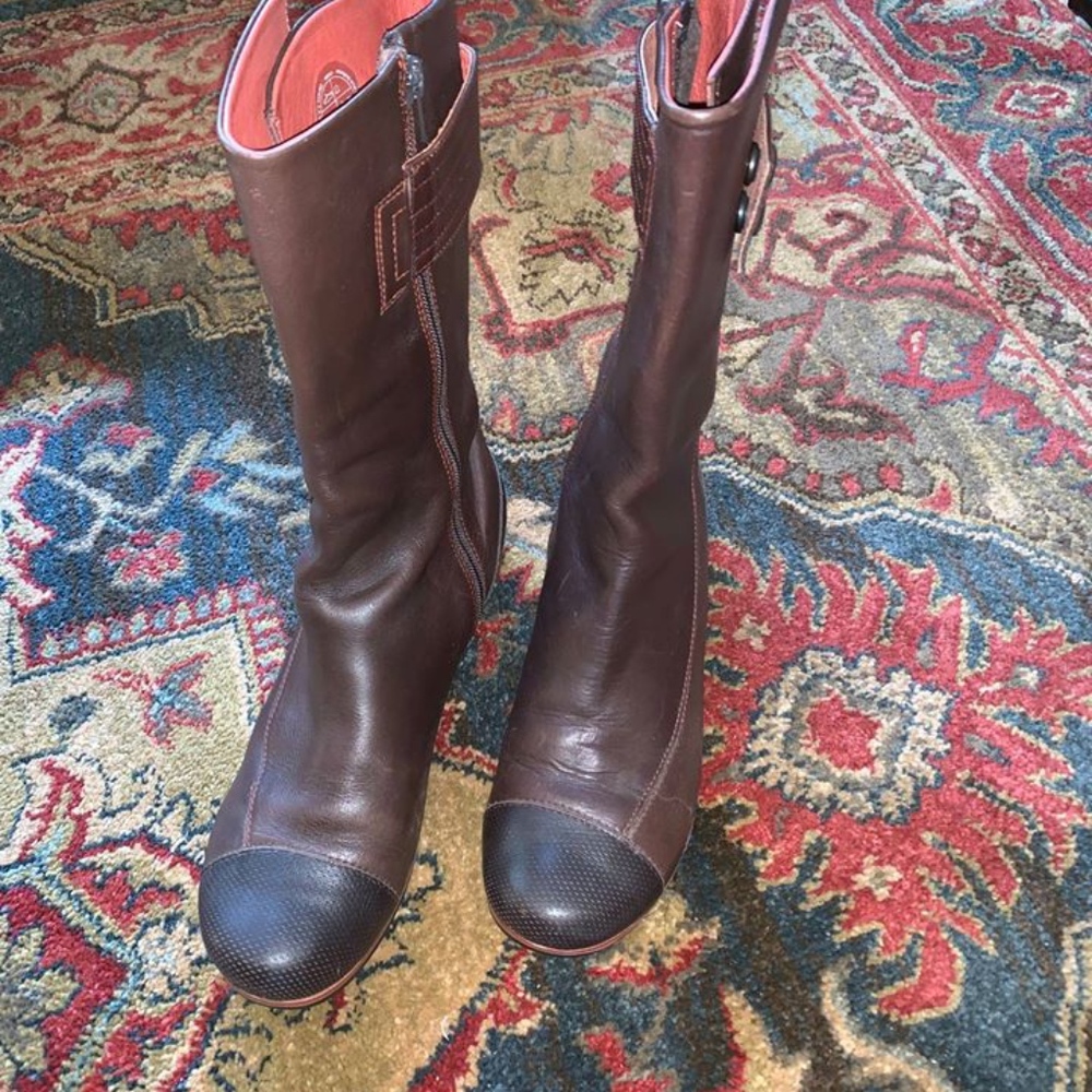 Camper Leather Boots